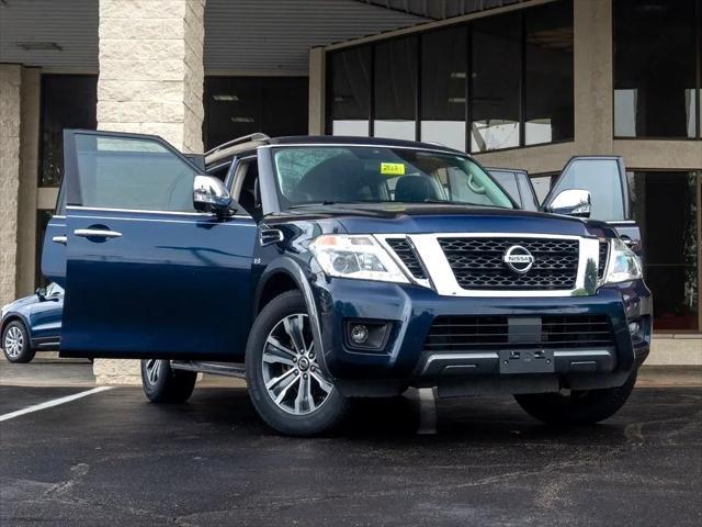 used 2019 Nissan Armada car, priced at $22,344
