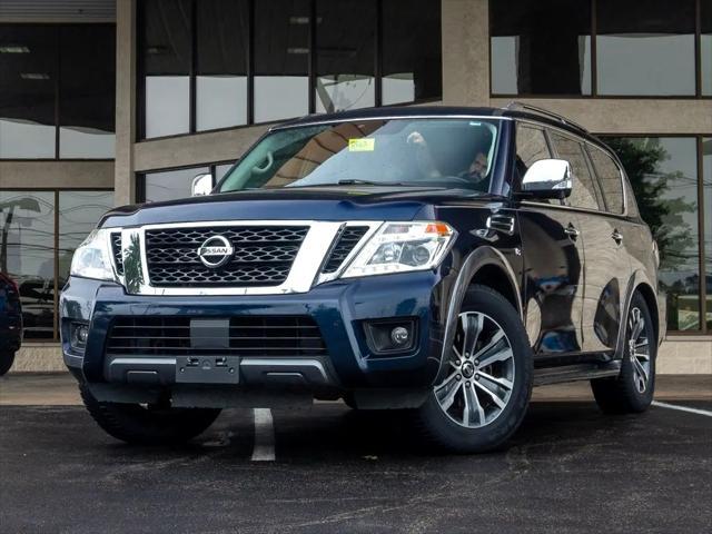 used 2019 Nissan Armada car, priced at $22,344