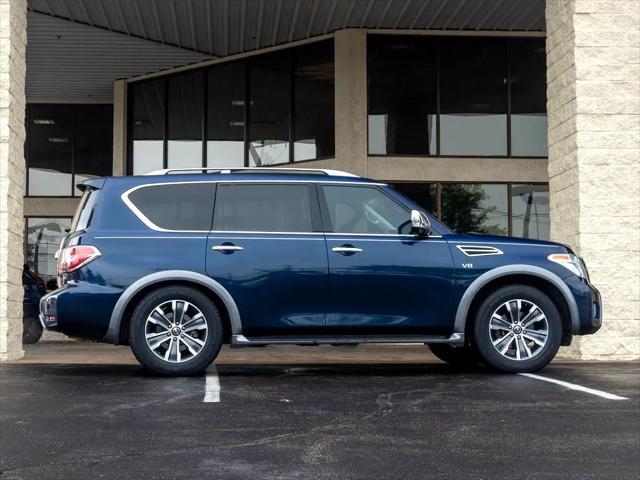 used 2019 Nissan Armada car, priced at $22,344