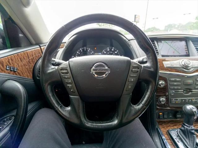 used 2019 Nissan Armada car, priced at $22,344