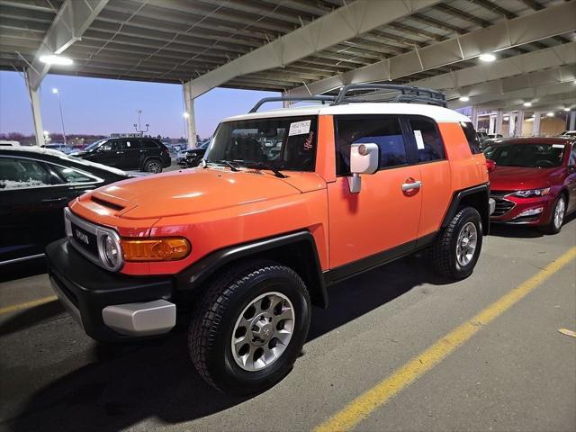 used 2013 Toyota FJ Cruiser car, priced at $31,544