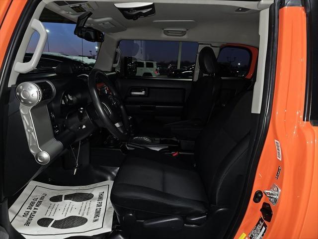 used 2013 Toyota FJ Cruiser car, priced at $31,544