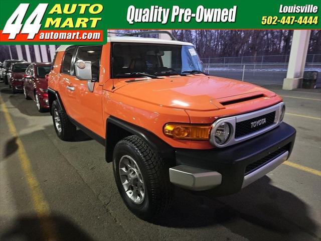 used 2013 Toyota FJ Cruiser car, priced at $31,544