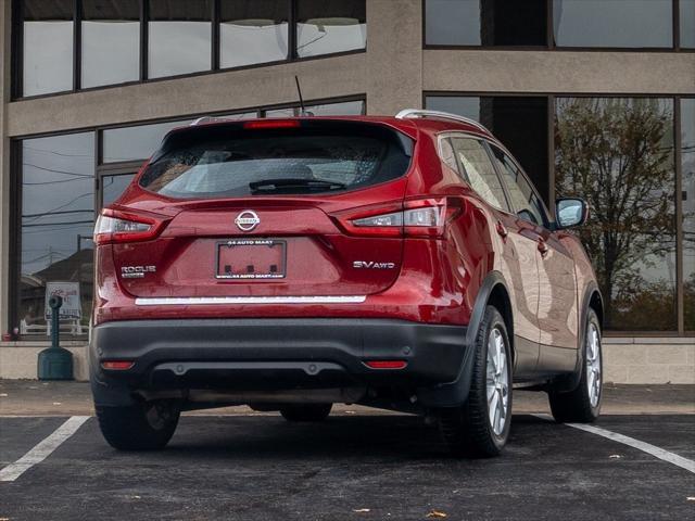 used 2022 Nissan Rogue Sport car, priced at $20,444