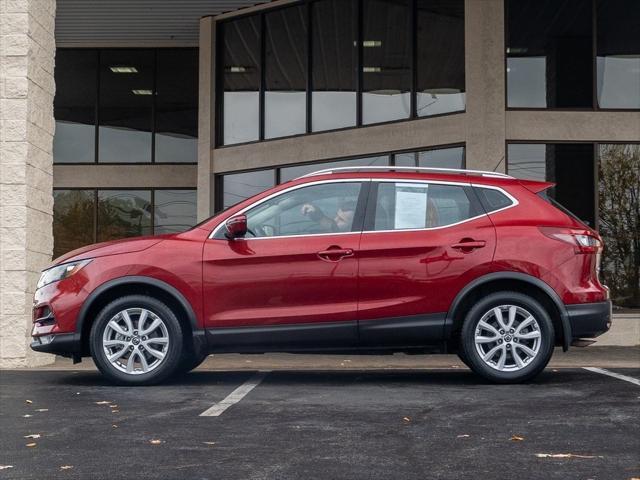 used 2022 Nissan Rogue Sport car, priced at $20,444