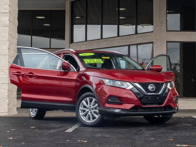 used 2022 Nissan Rogue Sport car, priced at $20,444