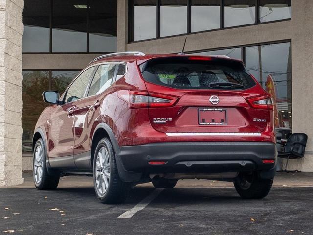 used 2022 Nissan Rogue Sport car, priced at $19,944