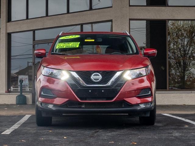 used 2022 Nissan Rogue Sport car, priced at $19,944