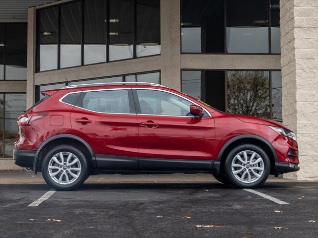 used 2022 Nissan Rogue Sport car, priced at $20,444