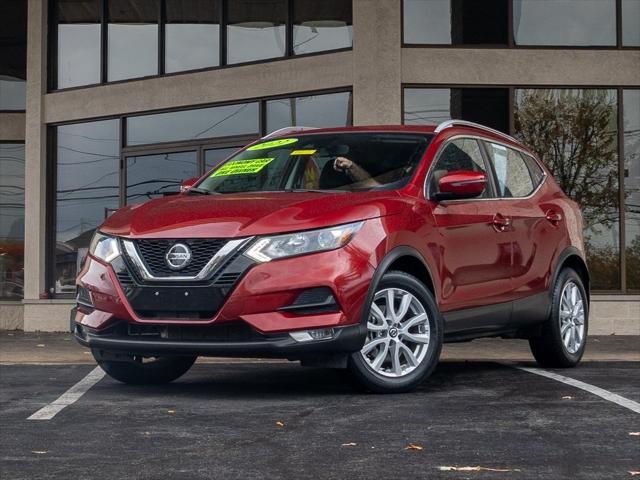 used 2022 Nissan Rogue Sport car, priced at $19,944