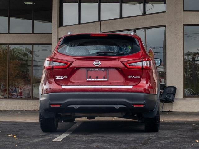 used 2022 Nissan Rogue Sport car, priced at $20,444