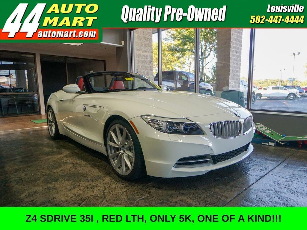 used 2009 BMW Z4 car, priced at $27,544