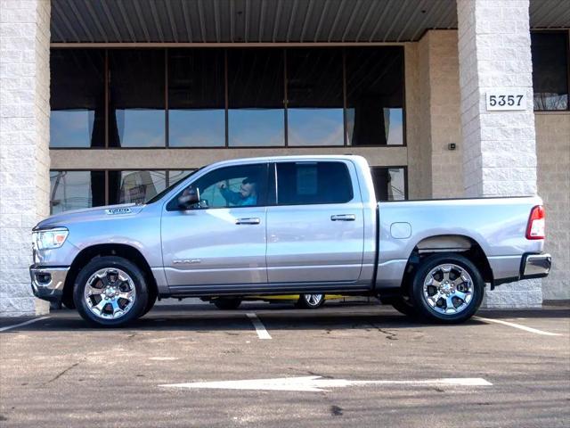 used 2022 Ram 1500 car, priced at $31,744