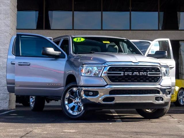 used 2022 Ram 1500 car, priced at $31,744