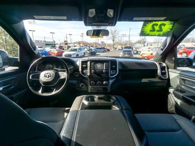used 2022 Ram 1500 car, priced at $31,744