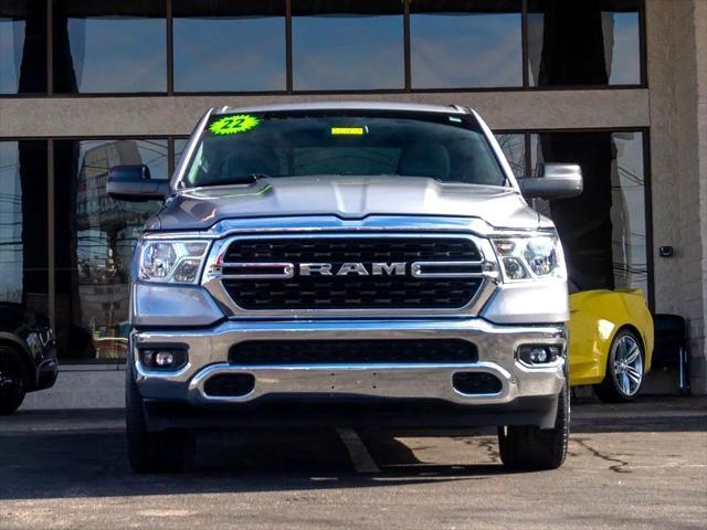 used 2022 Ram 1500 car, priced at $31,744
