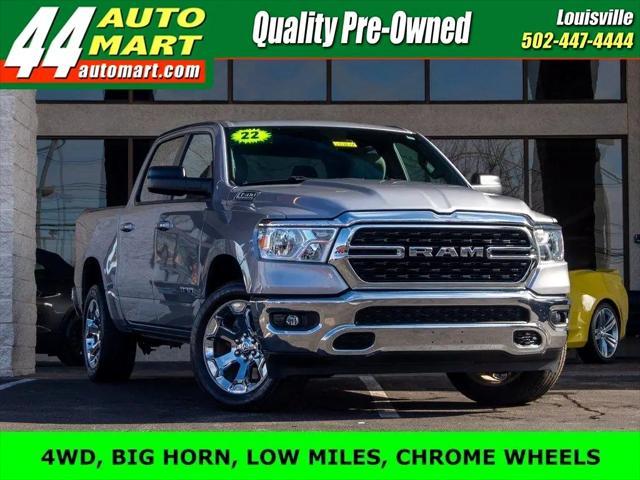 used 2022 Ram 1500 car, priced at $31,844