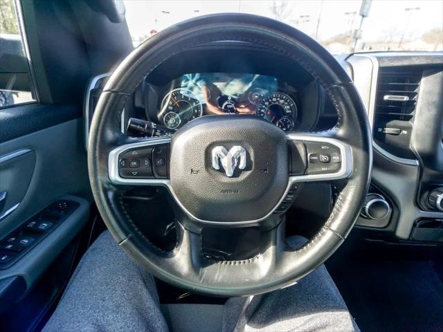 used 2022 Ram 1500 car, priced at $31,744