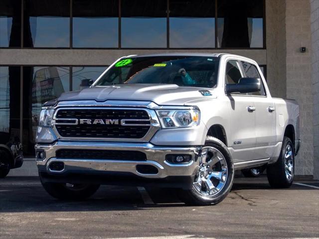 used 2022 Ram 1500 car, priced at $31,744
