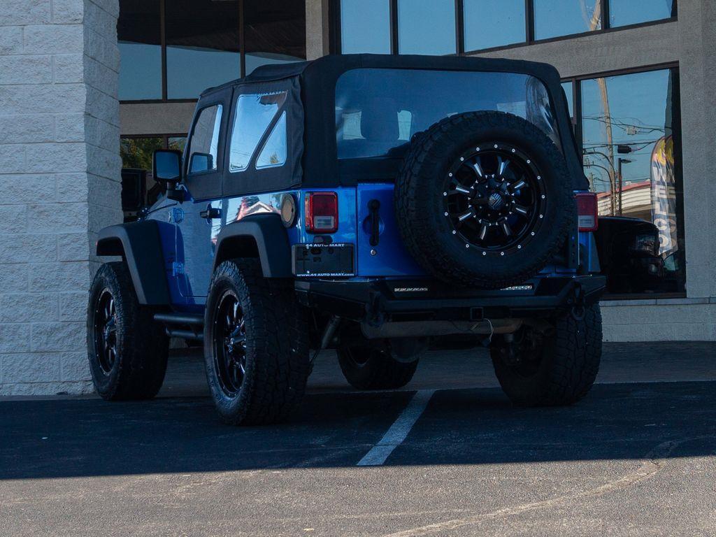 used 2016 Jeep Wrangler car, priced at $21,044