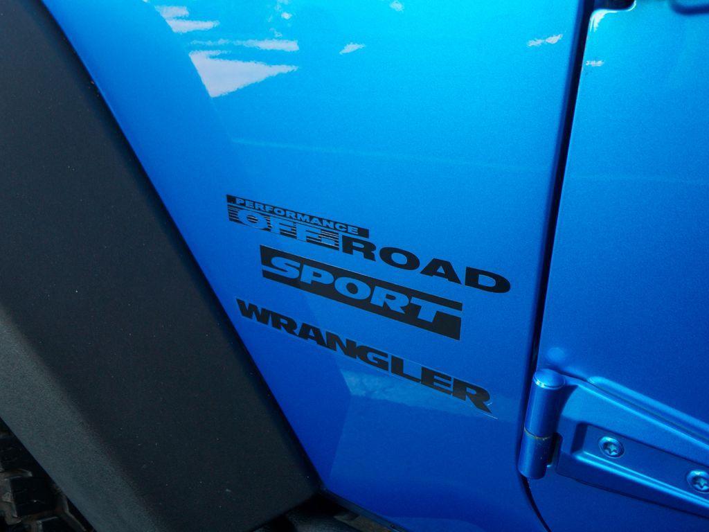 used 2016 Jeep Wrangler car, priced at $21,044