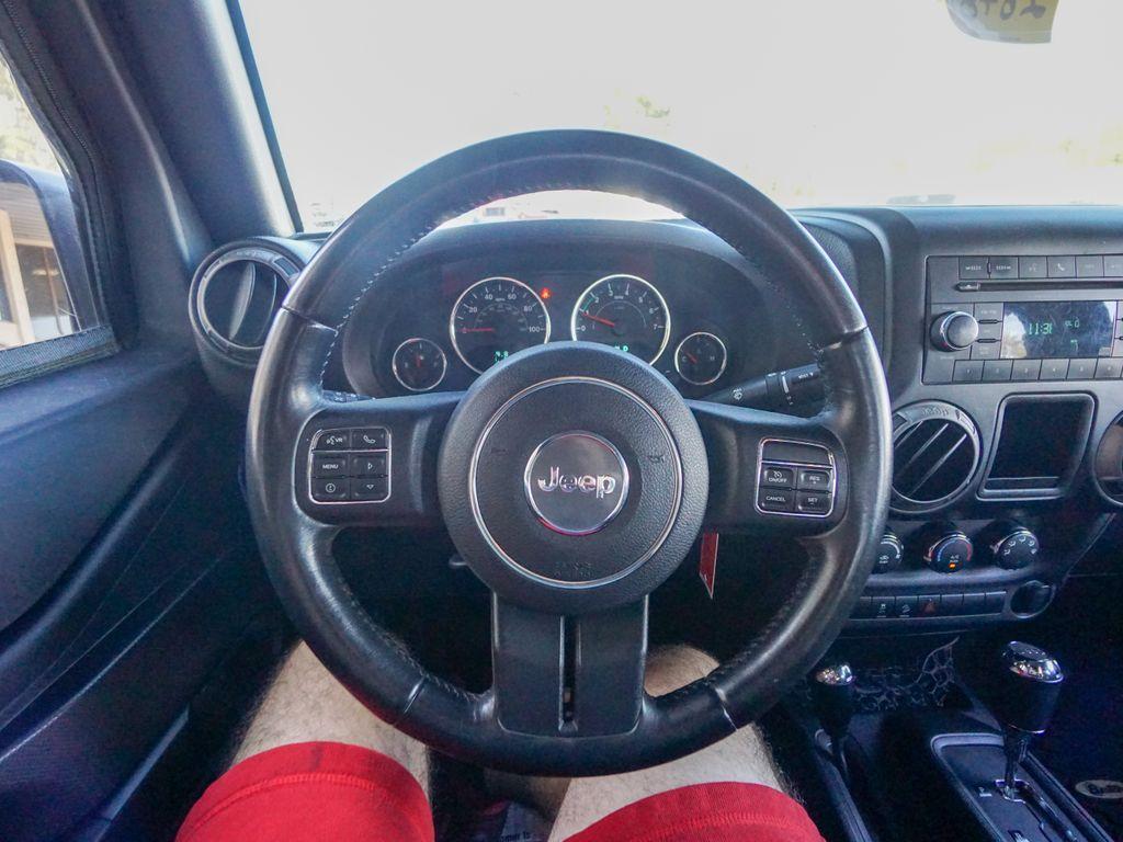 used 2016 Jeep Wrangler car, priced at $21,044