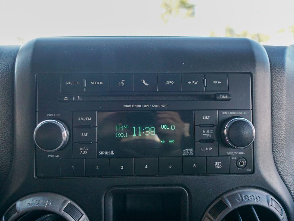 used 2016 Jeep Wrangler car, priced at $21,044