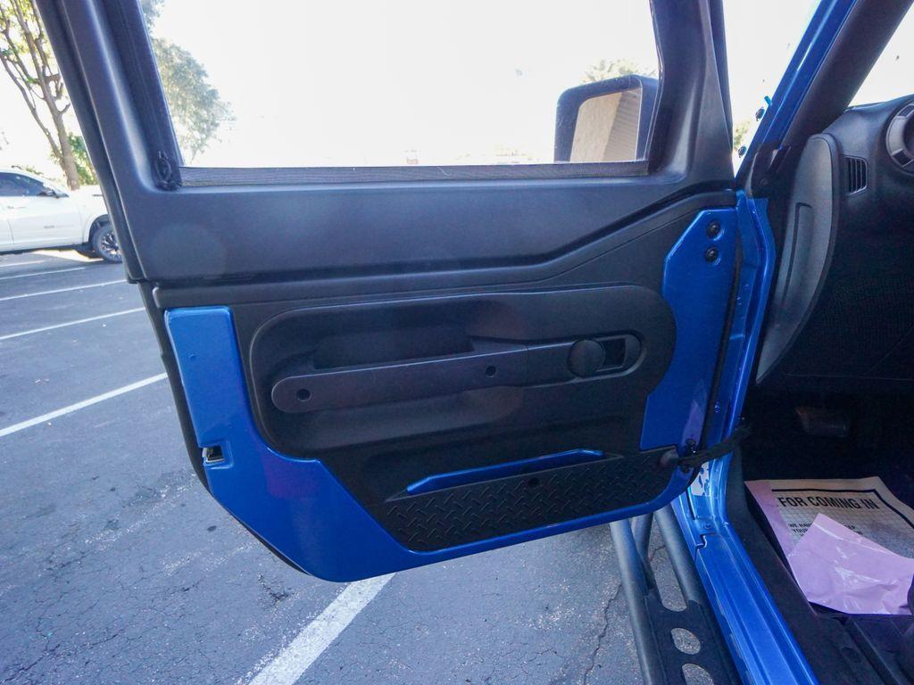 used 2016 Jeep Wrangler car, priced at $21,044