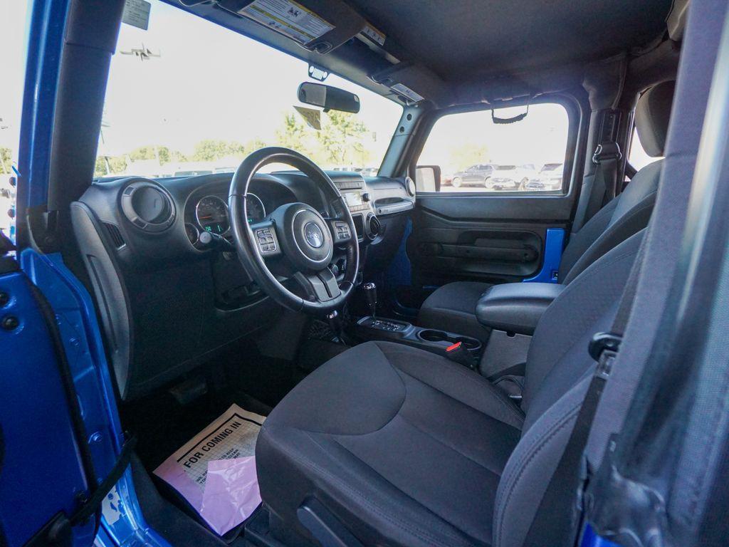 used 2016 Jeep Wrangler car, priced at $21,044