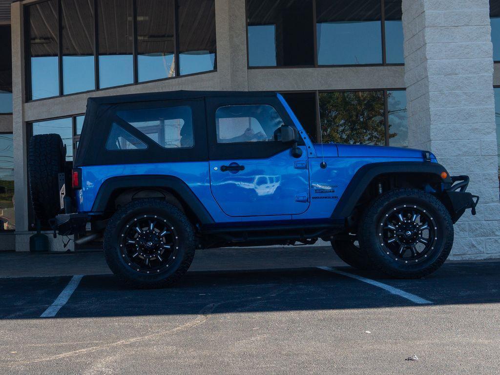 used 2016 Jeep Wrangler car, priced at $21,044