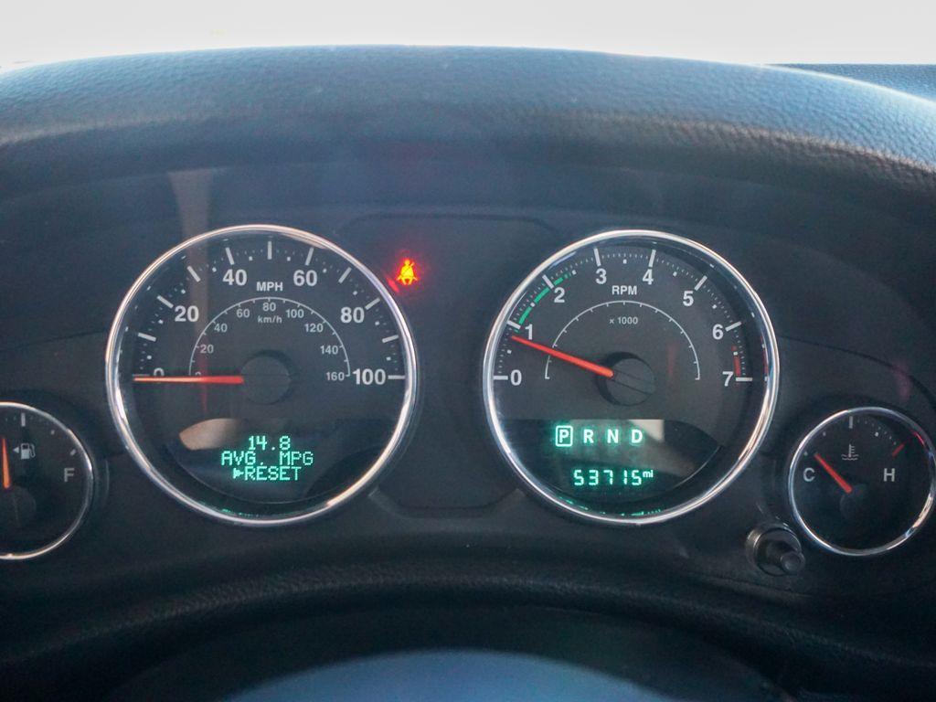 used 2016 Jeep Wrangler car, priced at $21,044