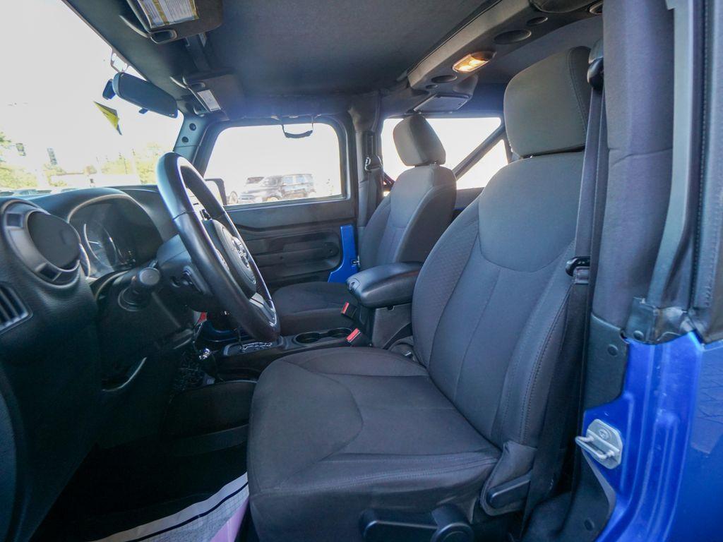 used 2016 Jeep Wrangler car, priced at $21,044