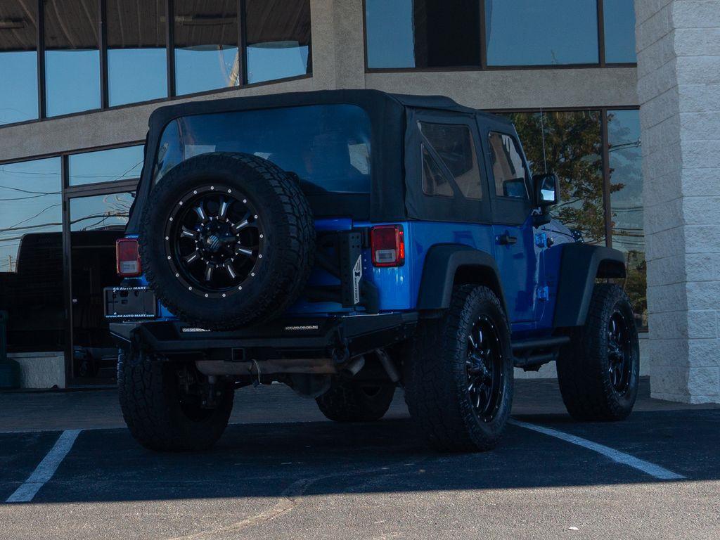 used 2016 Jeep Wrangler car, priced at $21,044