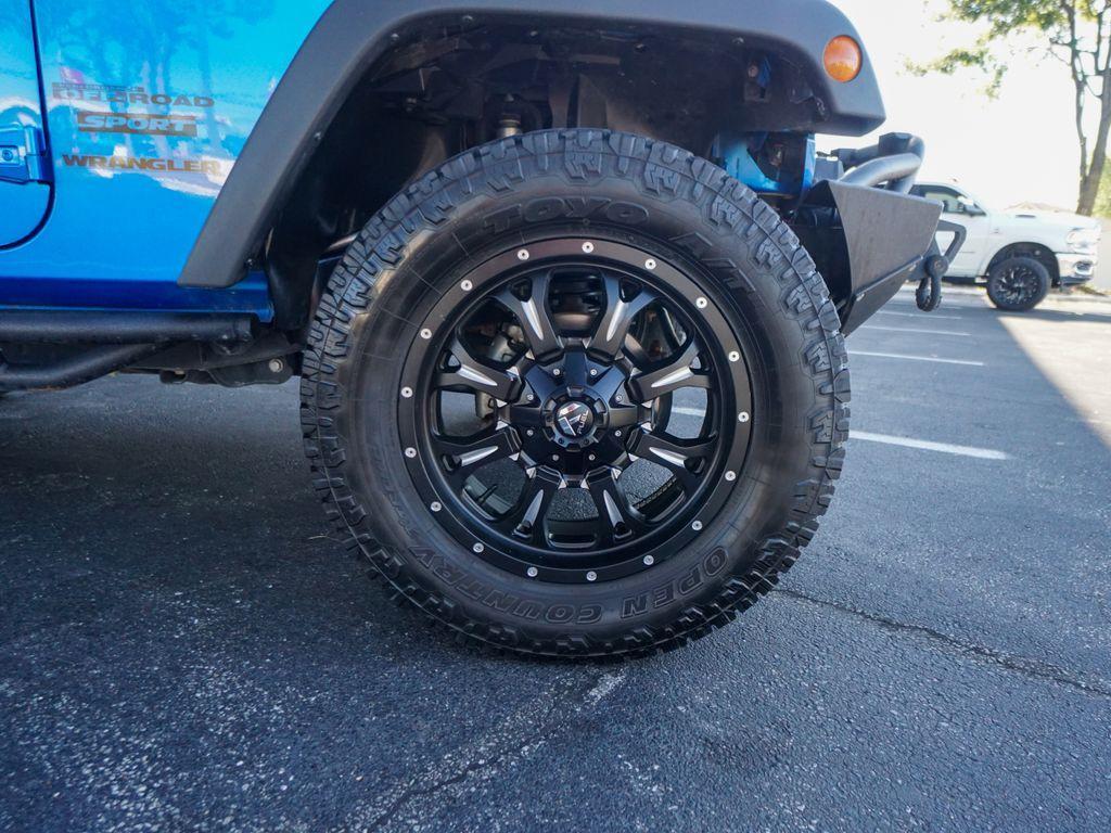 used 2016 Jeep Wrangler car, priced at $21,044