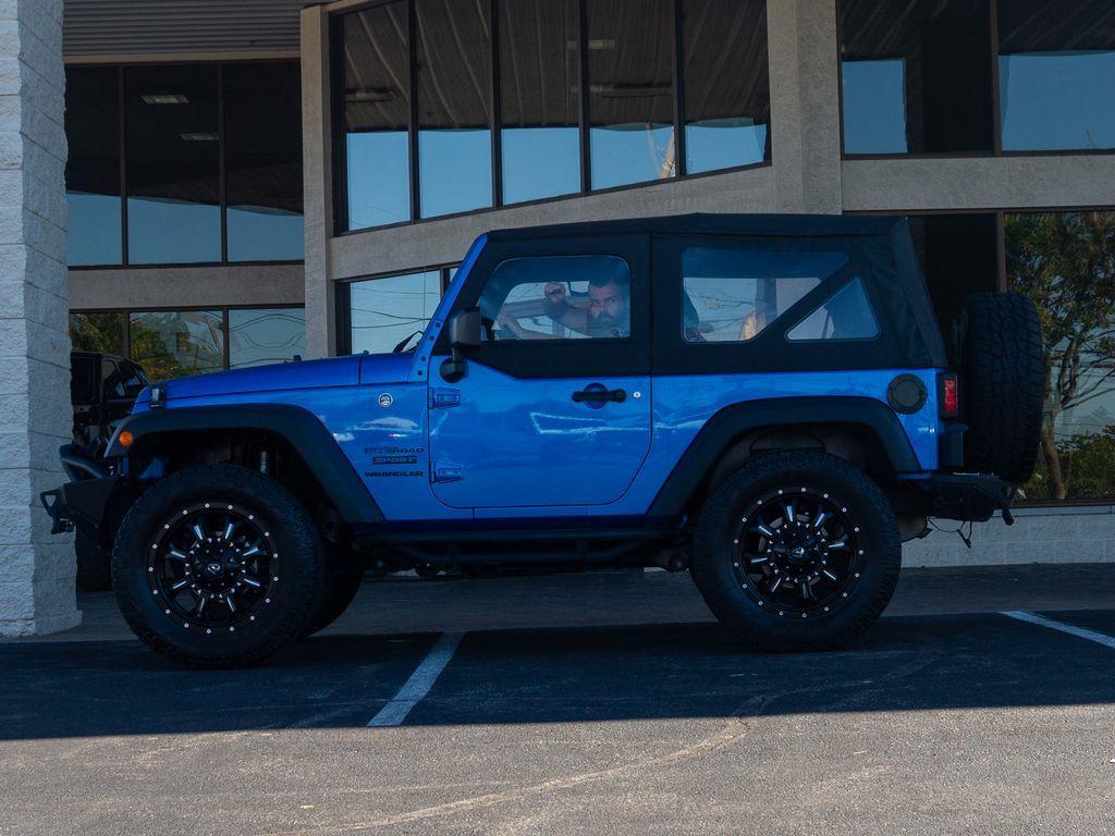 used 2016 Jeep Wrangler car, priced at $21,044
