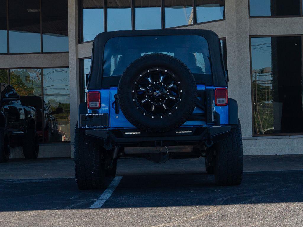 used 2016 Jeep Wrangler car, priced at $21,044