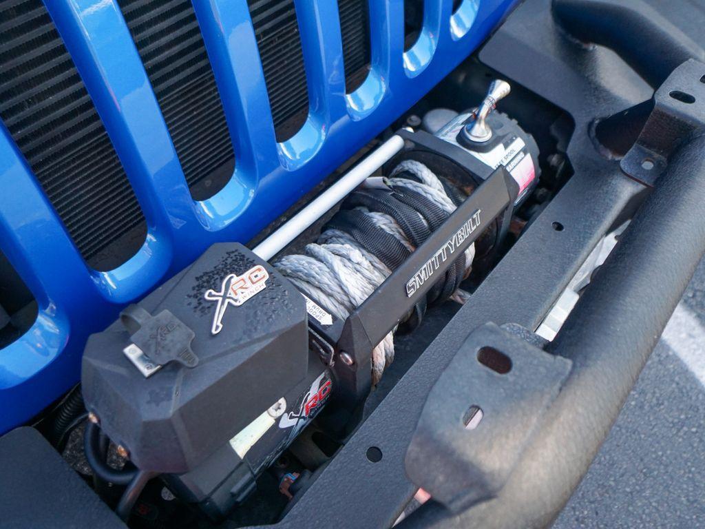 used 2016 Jeep Wrangler car, priced at $21,044