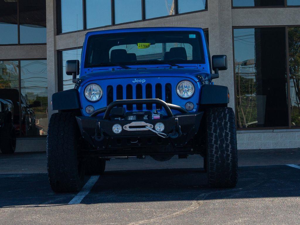 used 2016 Jeep Wrangler car, priced at $21,044