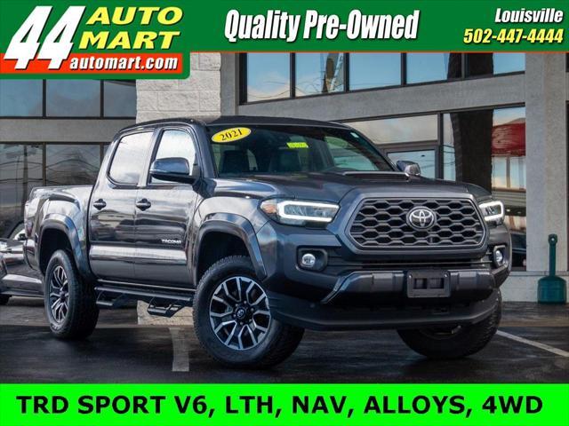 used 2021 Toyota Tacoma car, priced at $37,744