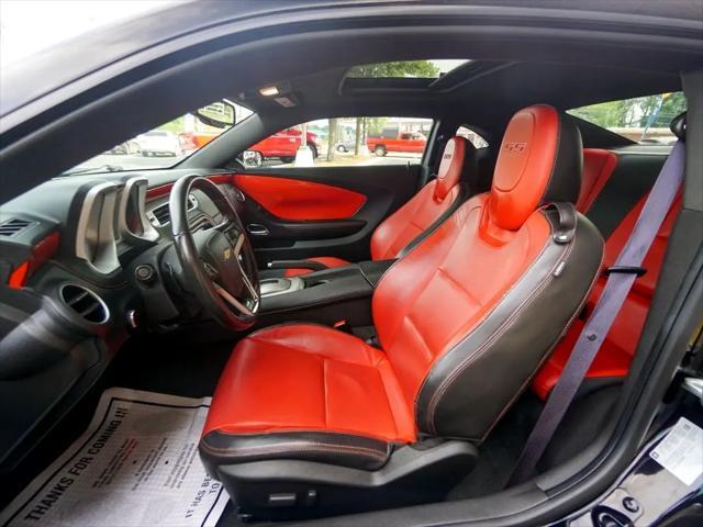 used 2012 Chevrolet Camaro car, priced at $22,144