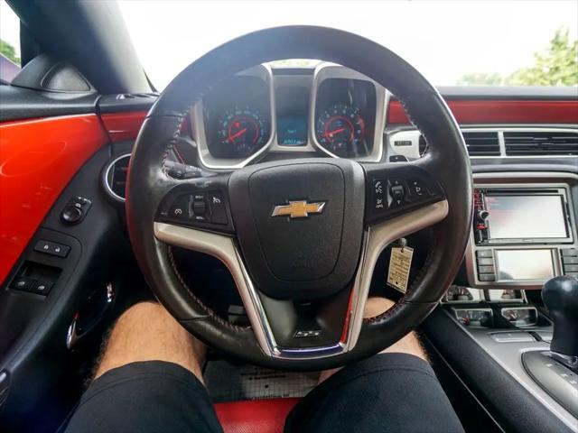 used 2012 Chevrolet Camaro car, priced at $22,144