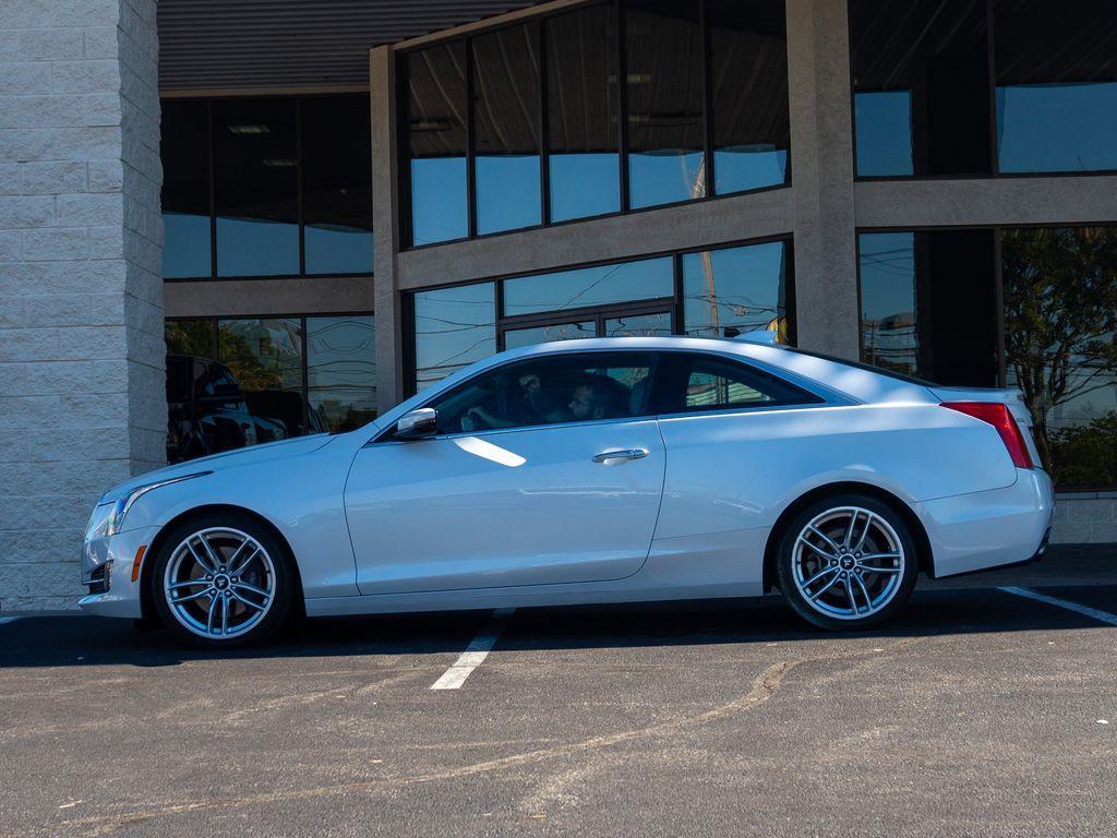 used 2016 Cadillac ATS car, priced at $20,144