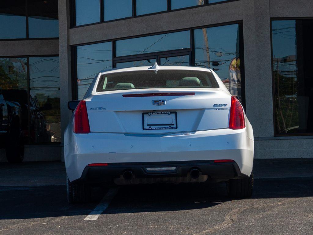 used 2016 Cadillac ATS car, priced at $20,144