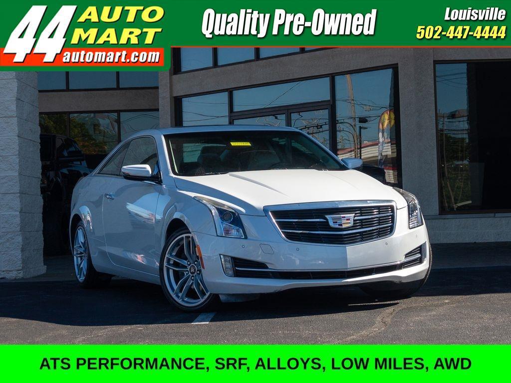 used 2016 Cadillac ATS car, priced at $20,144