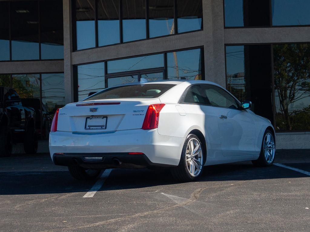 used 2016 Cadillac ATS car, priced at $20,144