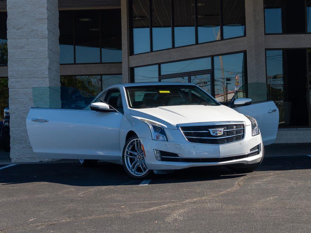 used 2016 Cadillac ATS car, priced at $20,144