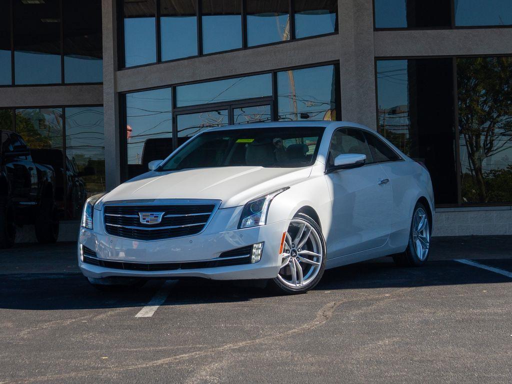 used 2016 Cadillac ATS car, priced at $20,144