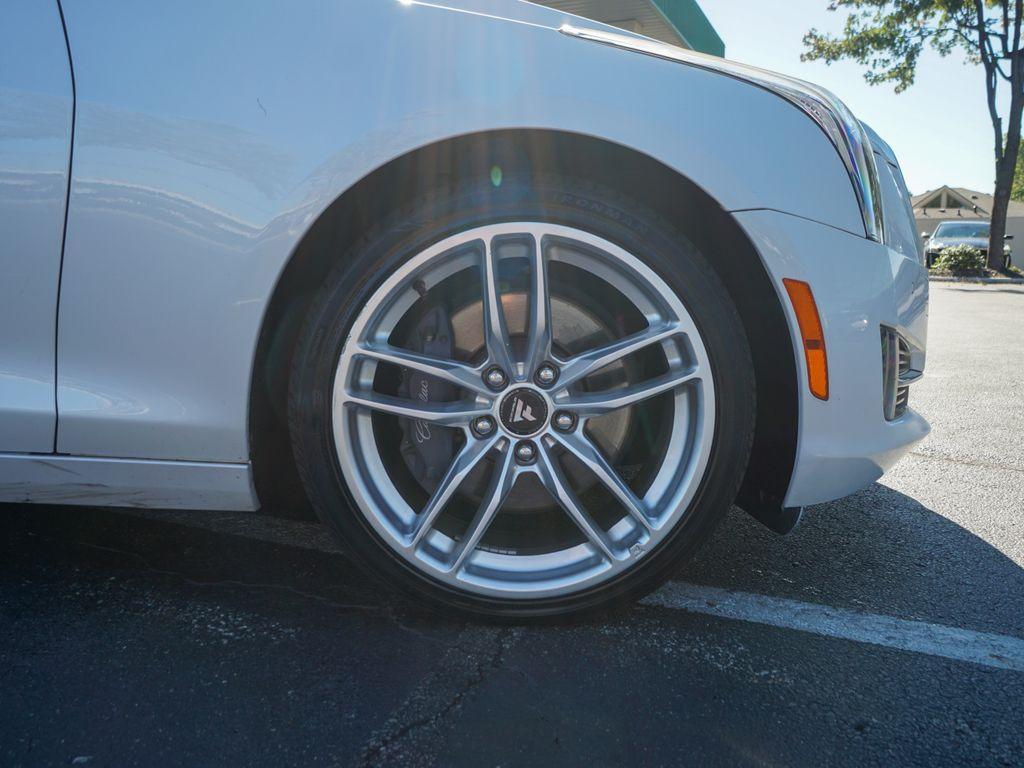 used 2016 Cadillac ATS car, priced at $20,144
