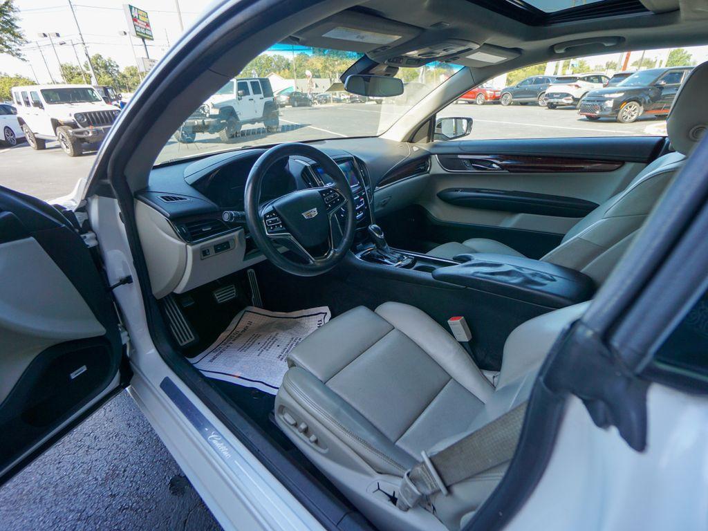 used 2016 Cadillac ATS car, priced at $20,144