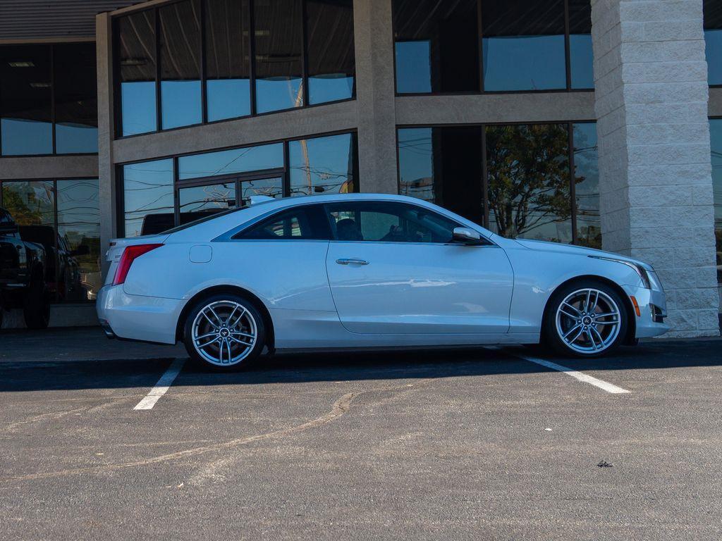 used 2016 Cadillac ATS car, priced at $20,144